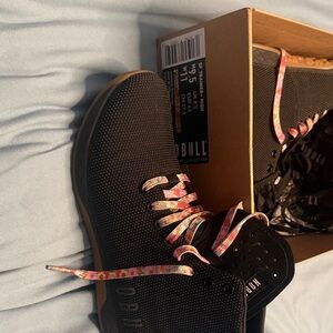 NOBULL Black SF Trainer+ High Shoes